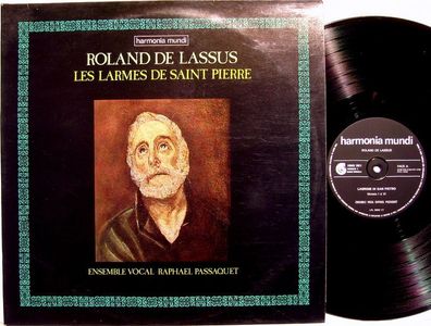 Harmonia Mundi HMU 961 - Les Larmes De Saint Pierre (Lagrime Di San Pietro)