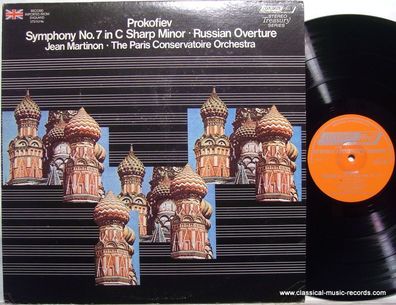 London Records STS15196 - Symphony No. 7 In C Sharp Minor / Russian Overture