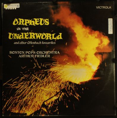 RCA Victrola VICS1466 - Orpheus In The Underworld And Other Offenbach Favourites