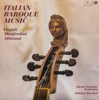 Opus 9110 0322 - Italian Baroque Music