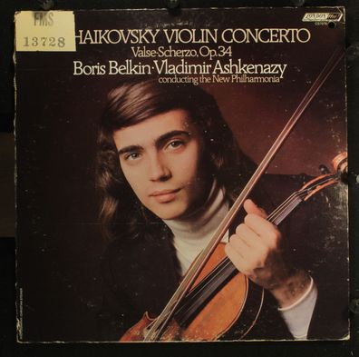 London Records CS 7076 - Violin Concerto / Valse-Scherzo