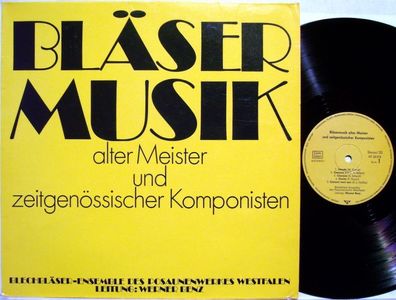 Not On Label HT 30.173 - Bläsermusik Alter Meister Und Zeitgenössischer Kompon