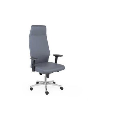 Büro Sessel grau Gaming Stuhl Bürostuhl Drehstuhl Chef Neu Sessel Textil neu