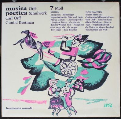 Harmonia Mundi HMS 30 656 - Musica Poetica Teil 7 - Orff-Schulwerk