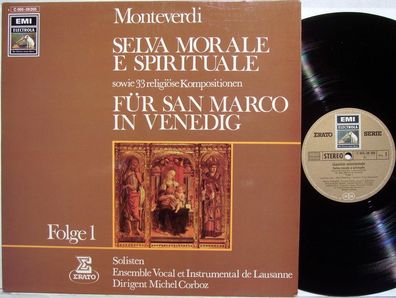 EMI C 065-28 205 - Selva Morale E Spirituale Sowie 33 Religöse Kompositionen F?