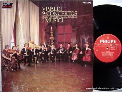 Philips 6514 371 - 9 Concertos Incl. Concerto "Alla Rustica"