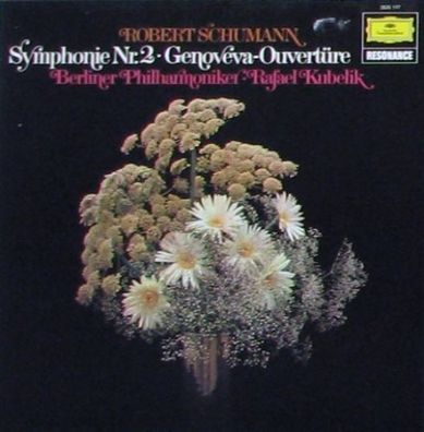 Deutsche Grammophon 2535 117 - Symphonien Nr.2 / Genoveva Overture