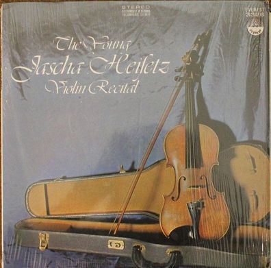 Everest 3326 - The Young Jascha Heifetz Violin Recital
