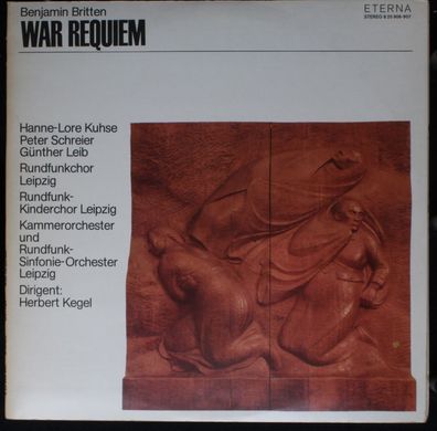 Eterna 8 25 906-907 - War Requiem OP.66