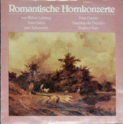 Eterna 8 27 873 - Romantische Hornkonzerte