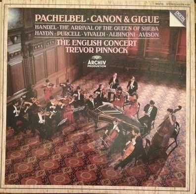 Archiv Production 415 518-1 AH - Pachelbel: Canon · Handel: The Arrival Of The