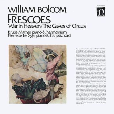 Nonesuch Records H-71297 - Frescoes (War In Heaven / The Caves Of Orcus)