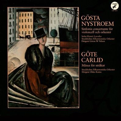 Caprice CAP 1272 - Sinfonia Concertante För Violoncell Och Orkester / Mässa F?