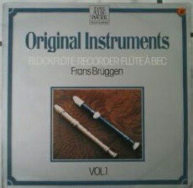 Telefunken 6.42050 AP - Original Instruments: Blockflöte / Recorder / Flûte À