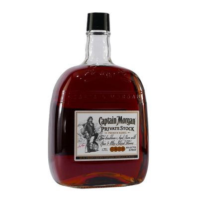 Captain Morgan Private Stock Rum 1,75L