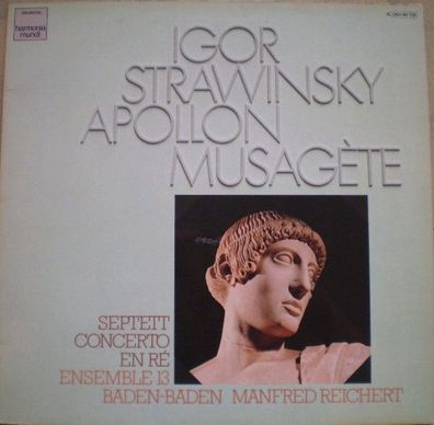 Deutsche Harmonia Mundi 1 C 065-99 730 - Apollon Musagète