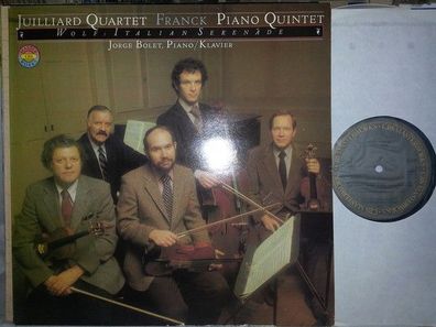 CBS Masterworks 74 002 - Franck: Piano Quintet, Wolf: Italian Serenade