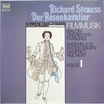 Deutsche Harmonia Mundi 1C 065-99 904 - Der Rosenkavalier Filmmusik (Salon-Orche