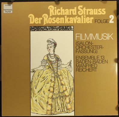 Deutsche Harmonia Mundi 1C 065-99 905 - Der Rosenkavalier Filmmusik (Salon-Orche