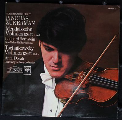 CBS 92 531 - Mendelssohn Violinkonzert E-moll - Tschaikowsky Viloninkonzert D-du