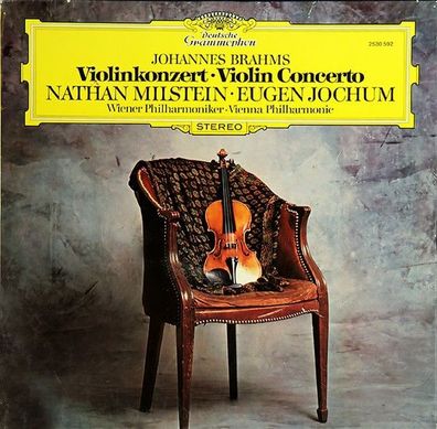 Deutsche Grammophon 2530 592 - Violinkonzert • Violin Concerto
