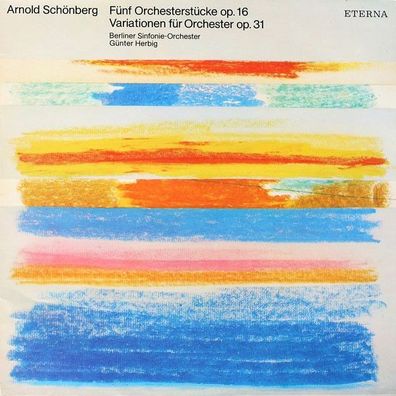 Eterna 8 27 898 - Fünf Orchesterstücke Op. 16 Variationen Für Orchester Op. 3