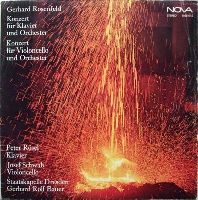 Nova 8 85 012 - Konzert Für Klavier Und Orchester / Konzert Für Violoncello Un