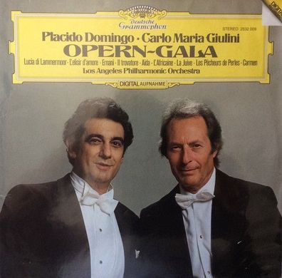 Deutsche Grammophon 2532 009 - Opern-Gala