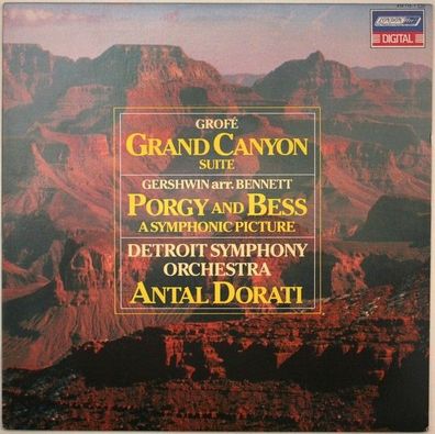 London Records 410 110-1 - Grand Canyon Suite / Porgy And Bess (A Symphonic Pict