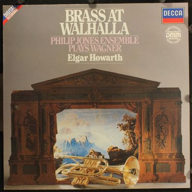 DECCA 414 149-1 - Brass At Walhalla