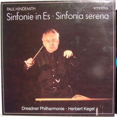 Eterna 8 27 760 - Paul Hindemith, Dresdner Philharmonie, Herbert Kegel - Sinfoni