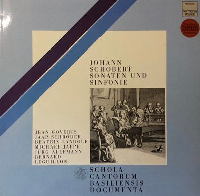 Deutsche Harmonia Mundi 1C 065 1999901 A - Sonaten Und Sinfonie