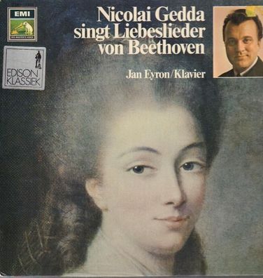 EMI 1C 063-28 520 - Nicolai gedda singt liebeslieder von Beethoven  
