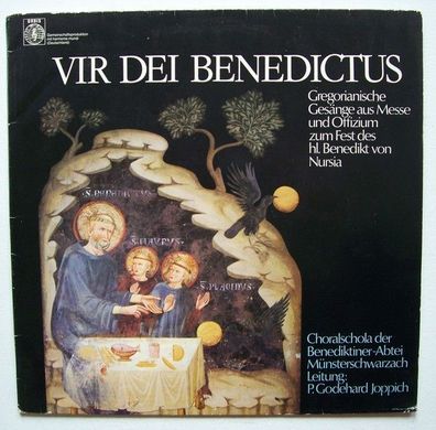 Orbis 30 917 9 - Vir Dei Benedictus - Gregorianische Gesänge Aus Messe Und Offi