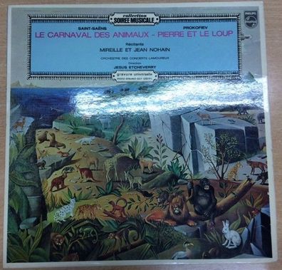 Philips 839 803 GSY - Camille Saint-Saëns, Sergei Prokofiev, Mireille (2), Jean