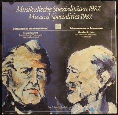 THG Outsider 110 - Musikalische Spezialitäten 1987 - Unternehmer Als Komponiste