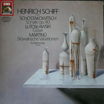 His Master's Voice 27 0094 1 - Sonate Op. 40 / Grave / Slowakische Variationen