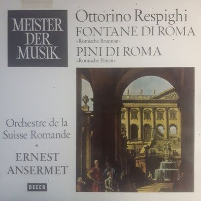 Meister Der Musik SMD 1098 - Fontane Di Roma - Pini Di Roma