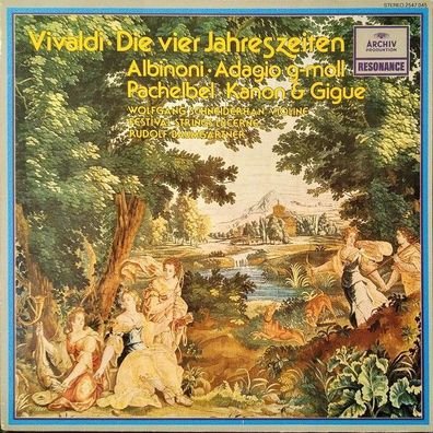 Archiv Production 2547 045 - Die Vier Jahreszeiten / Adagio G-moll / Kanon & Gig