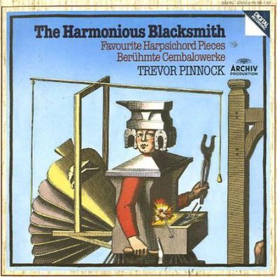 Archiv Production 413 591-1 - The Harmonious Blacksmith (Favourite Harpsichord P