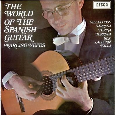 DECCA SPA 179 - The World Of The Spanish Guitar