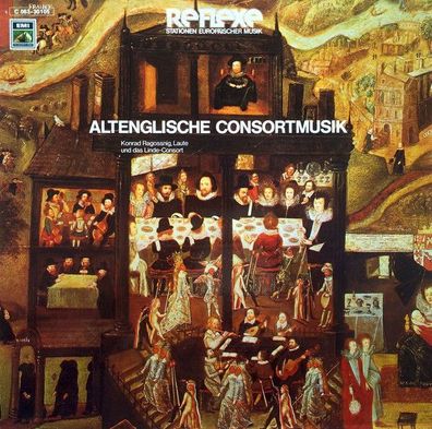 EMI Electrola 1 C 063-30105 - Altenglische Consortmusik