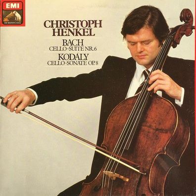 His Master's Voice 1C 057-45770 - Cello-suite Nr.6 / Cello-sonate Op.8