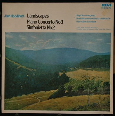 RCA Red Seal RL 25082 - Landscapes, Piano Concerto No 3, Sinfonietta No 2