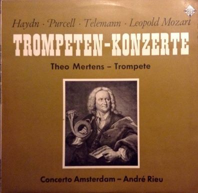 Telefunken SLT 43091 - Concerto Amsterdam : Trompeten-Konzerte