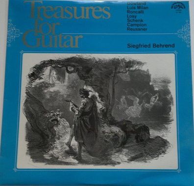 Supraphon SUA ST 50780 - Treasures For Guitar
