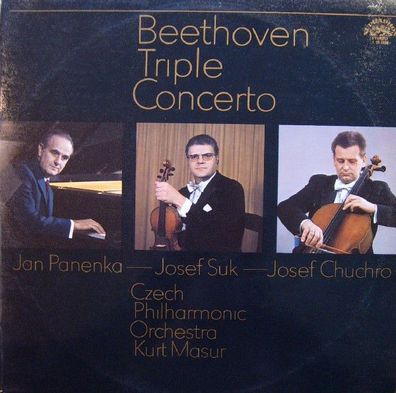 Supraphon 1 10 1558 - Triple Concerto