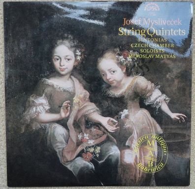 Supraphon 1 10 1880 - String Quintets (Sinfonias)