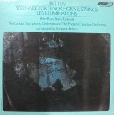 London Records OS 26161 - Serenade For Tenor, Horn & Strings / Les Illuminations