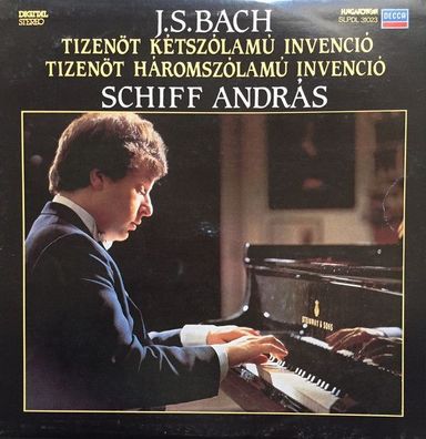 Hungaroton SLPDL 31023 - Johann Sebastian Bach, András Schiff - Tizenöt Kétsz